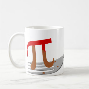 En bita av Pi-muggen Kaffemugg