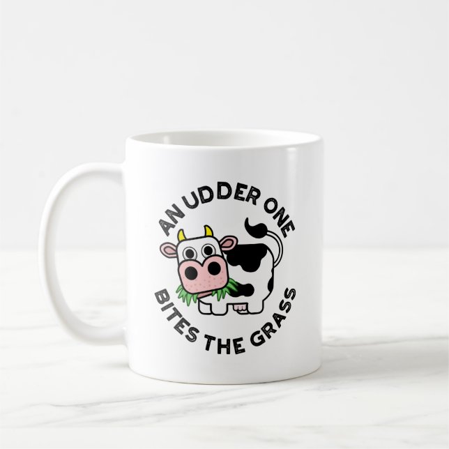 En Bita i gräsklippan Kaffemugg (Vänster)