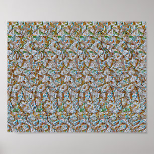 En bita till - Gömt 3D-utskrift Poster