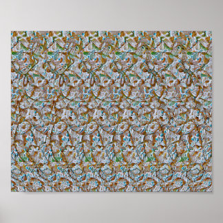 En bita till - Gömt 3D-utskrift Poster