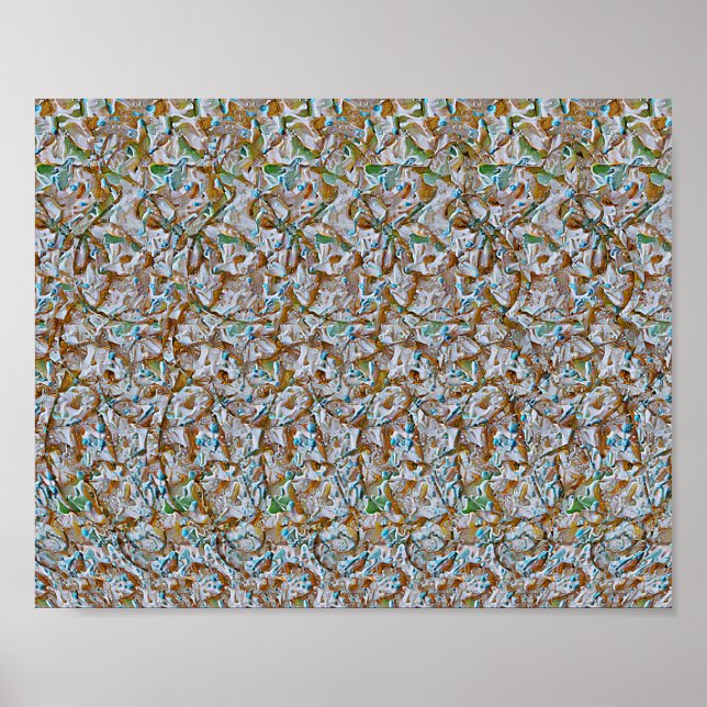 En bita till - Gömt 3D-utskrift Poster (Framsidan)