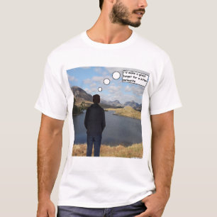 En bitter meteorit t shirt