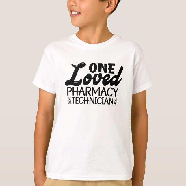 En biverkningspersonal t shirt (Framsida)