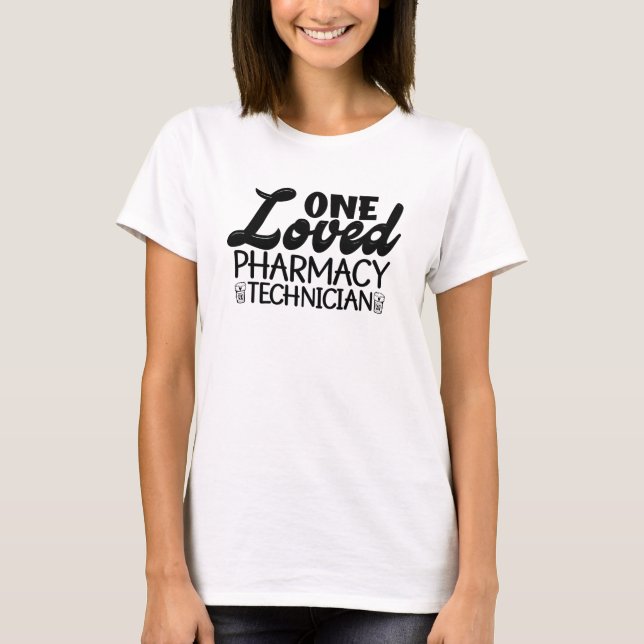 En biverkningspersonal t shirt (Framsida)