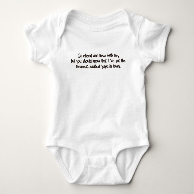 En bjöd Yaya! Tee Shirt (Framsida)