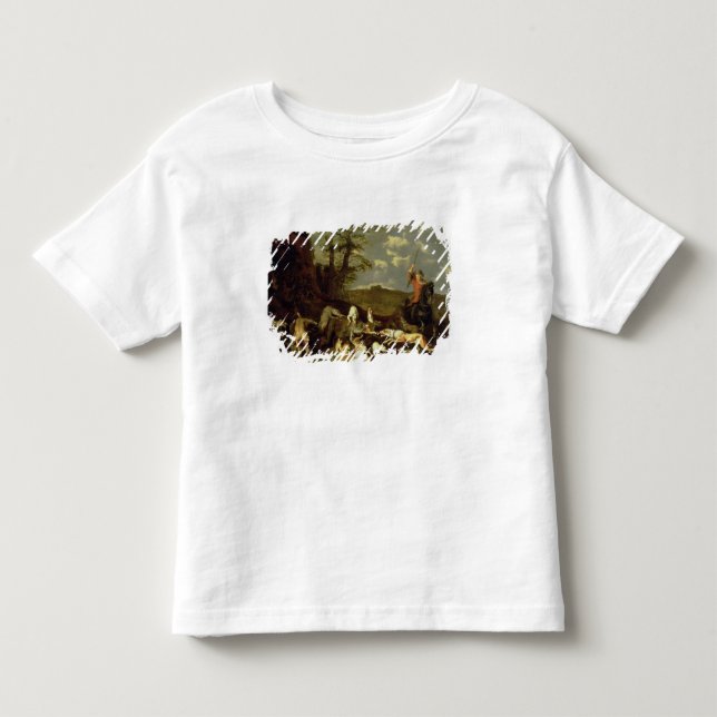 En björnjakt, 1655 tee (Framsida)