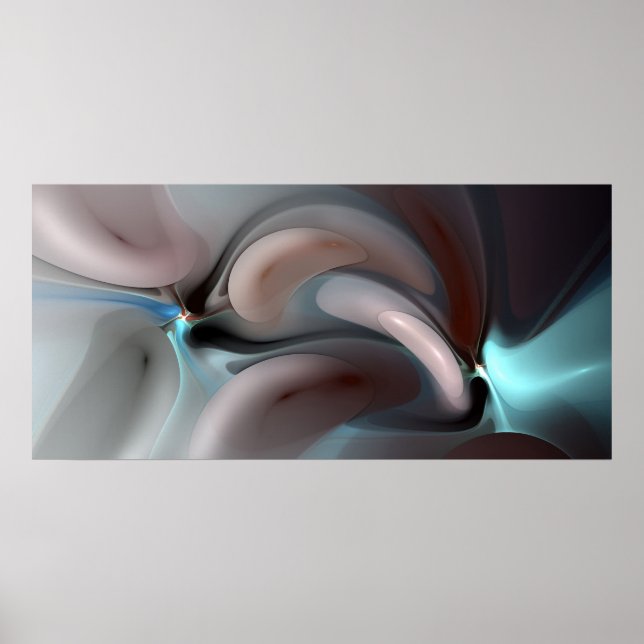 En blå nyck poster (Framsidan)