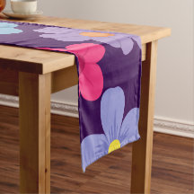 En blå och blandad färg blommor cool design