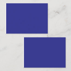 en blå vägg med klocka placeringskort