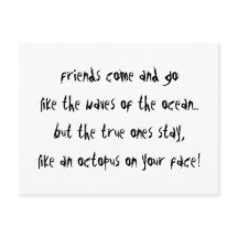 "En bläckfisk på din Ansikte"