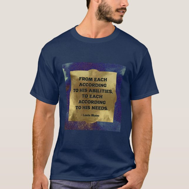En Blanc T Shirt (Framsida)