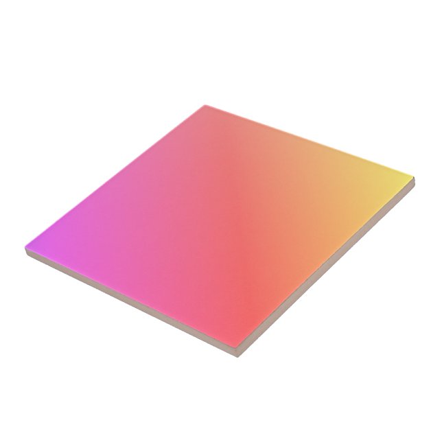 En blandad pastel kakelplatta (Sidan)