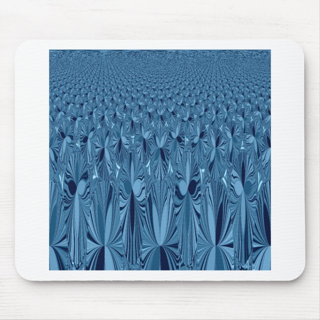 En blandning av blå musmatta (Framsidan)