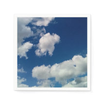 En blandning av moln