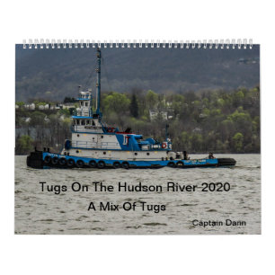 En blandning av tuggar på Hudson River 2020-kalend Kalender