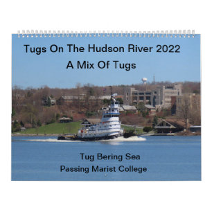 En blandning av tuggar på Hudson River Calendar 2 Kalender