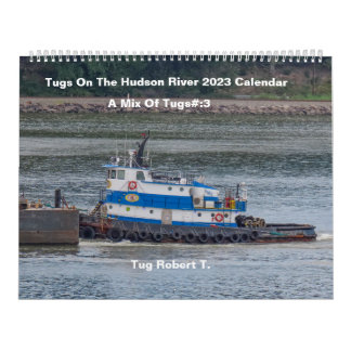 En blandning av Tugs#:3 på Hudsonfloden 2023 Kalender