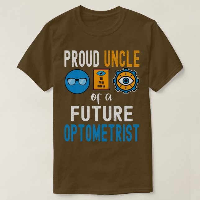 En blivande Optometrist 1 T Shirt (Design framsida)