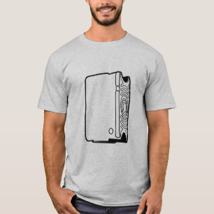 En-block för M1 Garand fäster ihop T Shirt