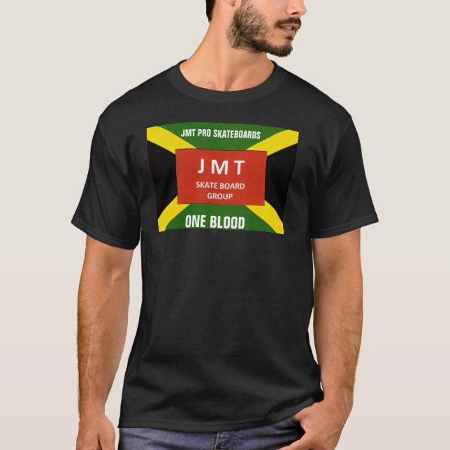 EN BLod  Basic Mörk T-Shirt (Framsida)