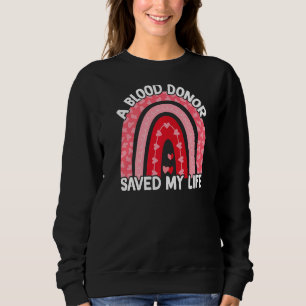 En blodgivare räddade mitt liv t shirt