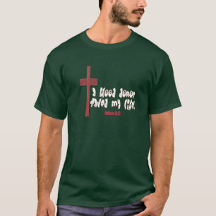 En blodgivare sparad min livmanar gröna T-tröja T Shirt