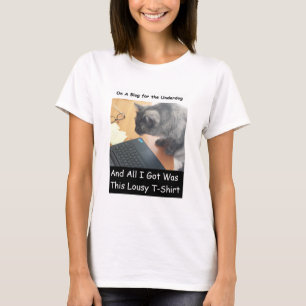En Blogg för Underdog T-SHIRT by RoseWrites