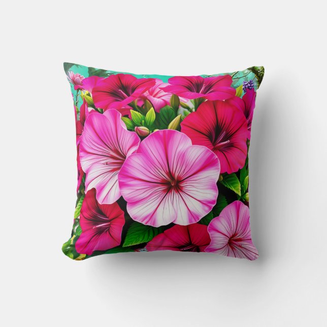 En blomkål kudde (Framsida)