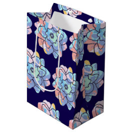 En blomma av färgfläckar