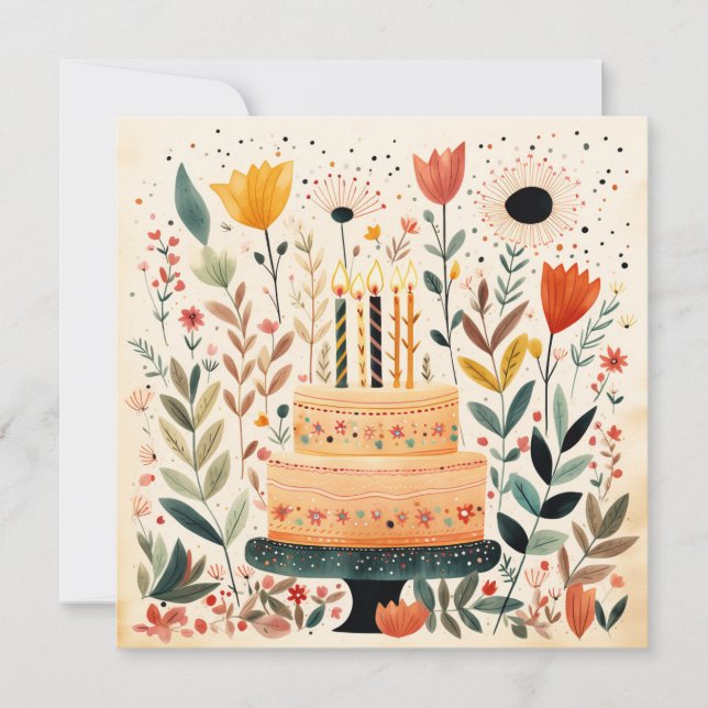 En blomma av glädje: Blockera Önskemål (Framsida)