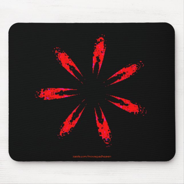 En blomma för dig Mousepad Musmatta (Framsidan)