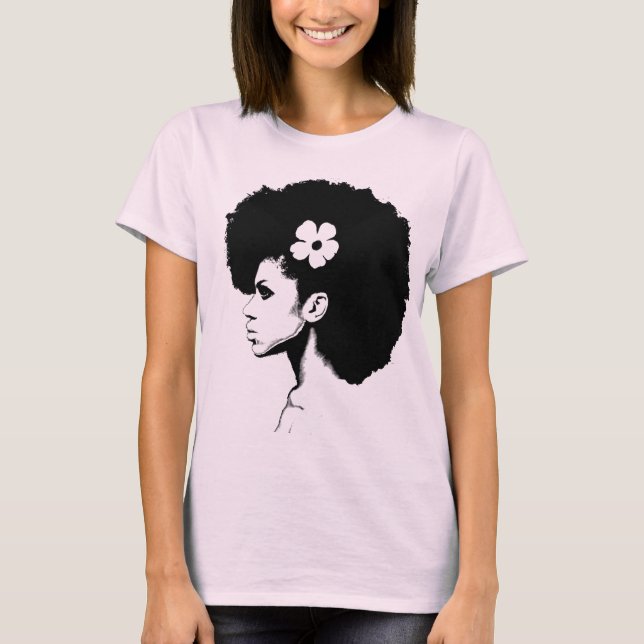 En blomma tee (Framsida)