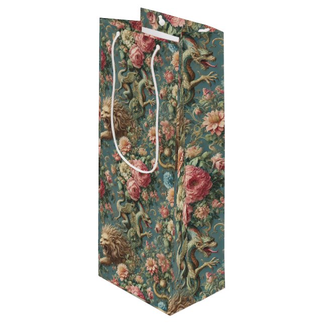 En blommande mythos - Mytical Victorian Design (Framsidan Vinklad)