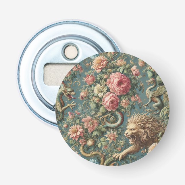 En blommande mythos - Mytical Victorian Design Flasköppnare (Framsidan)