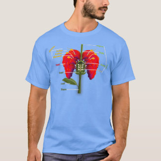 En blommas anatomi t shirt