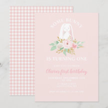 En Blommigt är första födelsedagen