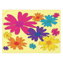 En blommigt av daisy blommor