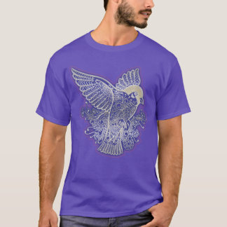 En blommigt t shirt