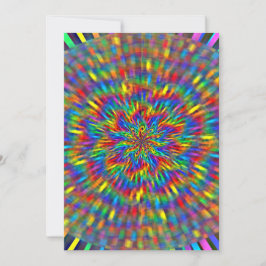 En Blommigt Tie Dye