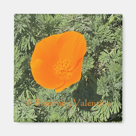 En blooming Valentine Magnet