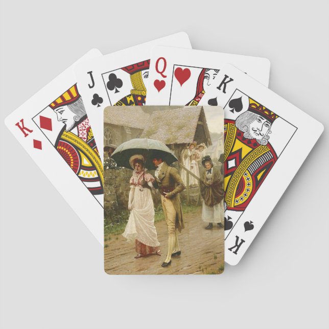 En Blöt Söndag morgon Casinokort (Baksidan)