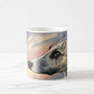 En blyg stilig hundMUGG Kaffemugg