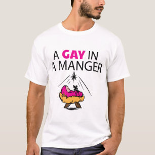 En bög i en Manger Tröja