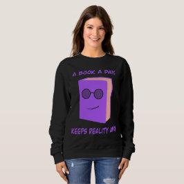 En bok om dagen håller verkligheten borta – mysig t shirt