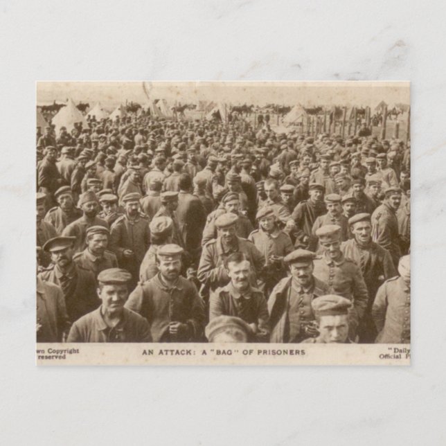 En bok över fångar vykort (Framsida)