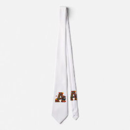 En bokstav A i Thanksgiving-stil Slips