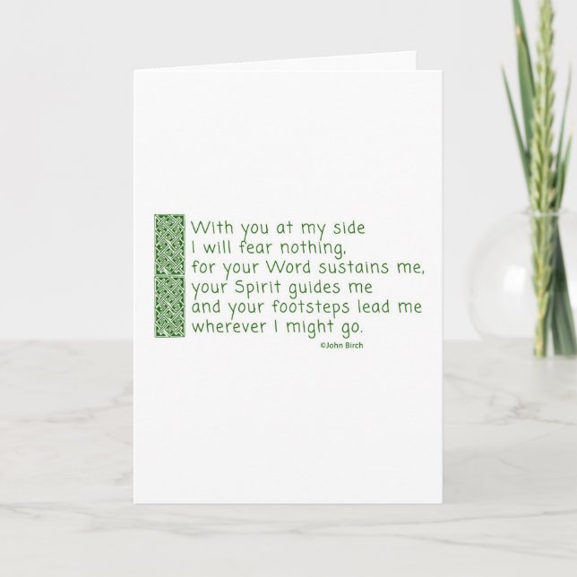 En bön av thanksgivingen helgkort (Framsida)