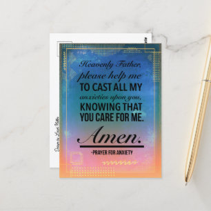 En bön för giftigt vykort