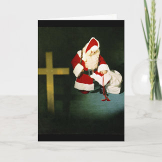 En bön för jul helgkort