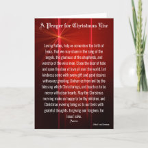 En bön för jul-Kväll